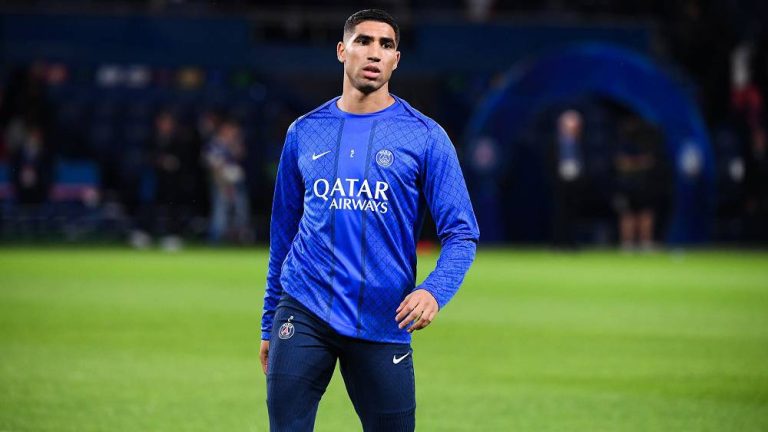 ليكيب تستبعد جاهزية أشرف حكيمي لنهائي دوري أبطال أوروبا "ليكيب" تستبعد جاهزية أشرف حكيمي للمباراة النهائية في دوري أبطال أوروبا