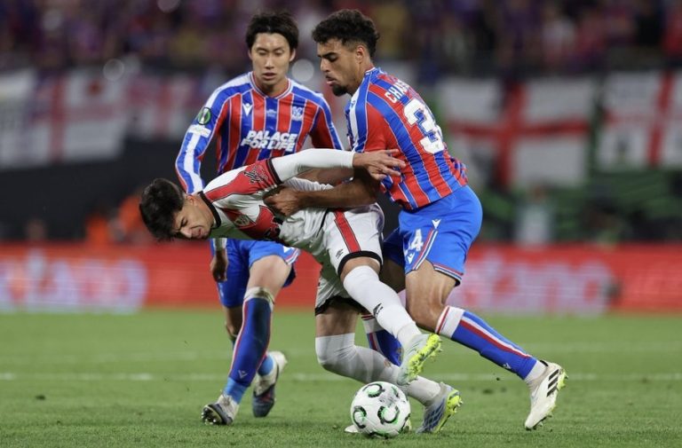 Chadi Riad sacré champion d’Europe avec Crystal Palace