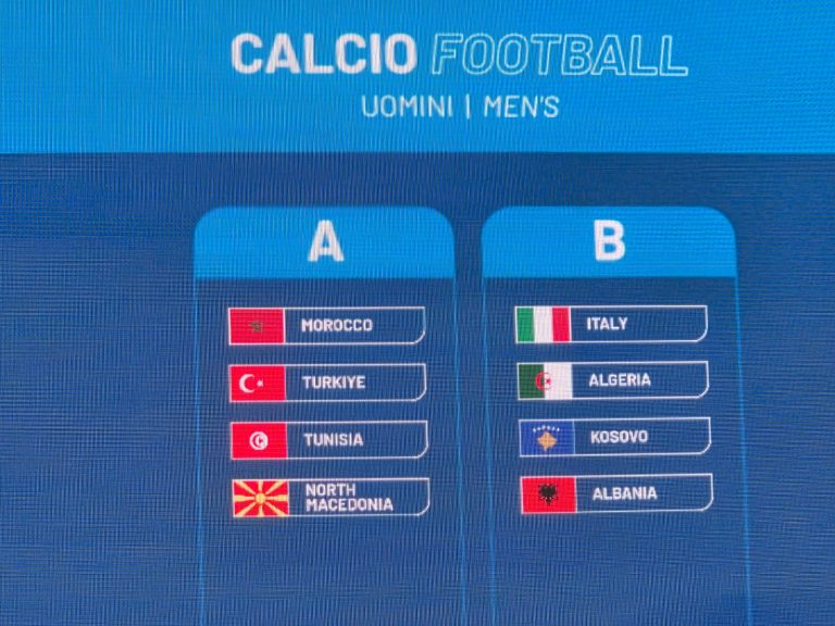 Jeux méditerranéens 2026 : le Maroc U20 connaît son groupe
