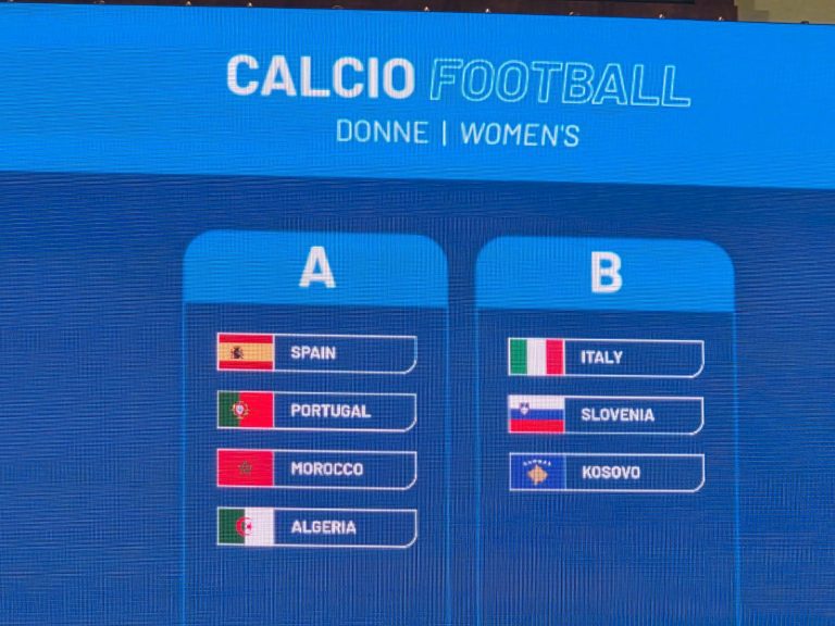 Jeux méditerranéens 2026 : les Lioncelles U20 héritent d’un groupe relevé