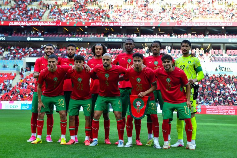 Maroc Madagascar : les Lions de l’Atlas déroulent avant le Mondial Victoire du Maroc face à Madagascar 4-0