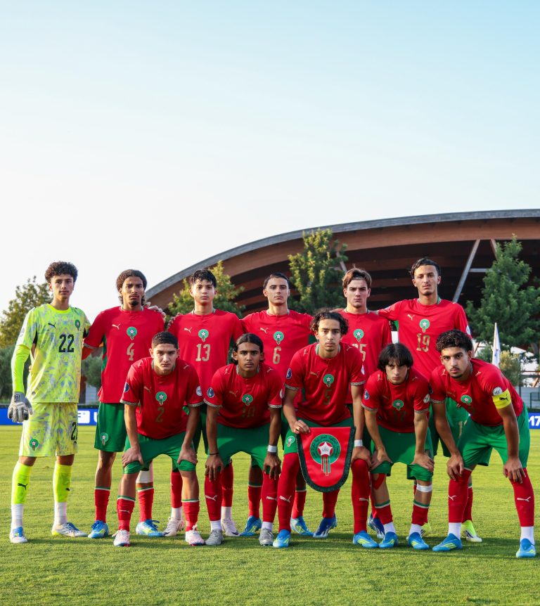 CAN U17 : le Maroc s’incline face à l’Égypte et termine au pied du podium