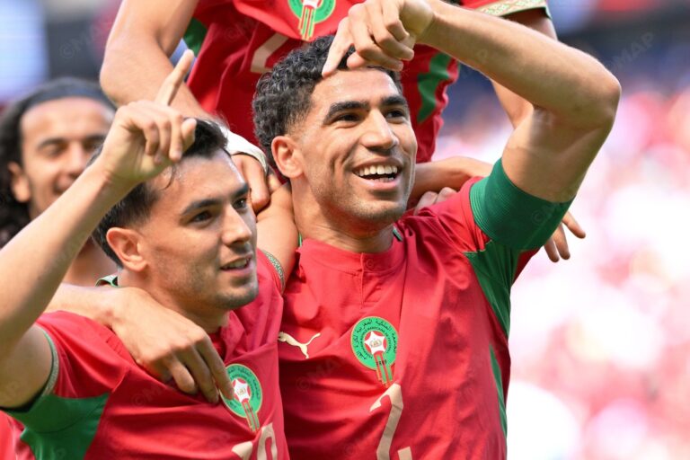 Brahim Diaz élu homme du match face à la Norvège IMG_3326