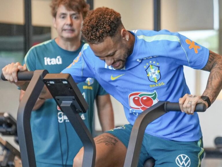 Neymar poursuit sa préparation, mais ne devrait pas affronter le Maroc Screenshot