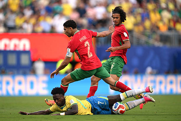 Le Maroc se contente du match nul face au Brésil IMG_3440