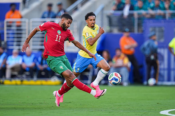 Le Maroc met fin à une série historique du Brésil IMG_3443