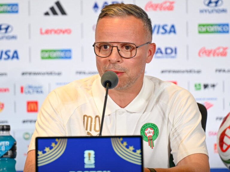 Maroc-Haïti : Mohamed Ouahbi refuse les calculs et vise la première place IMG_3609