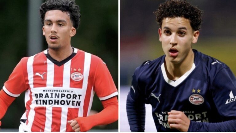 PSV : Amir Bouhamdi et Sami Bouhoudane buteurs face au FC Eindhoven