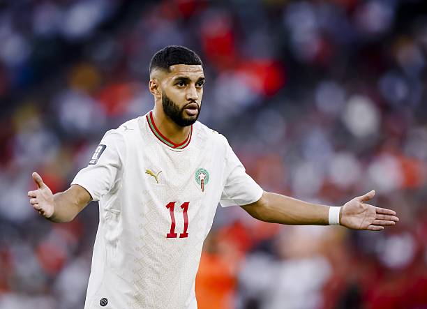Lions de l’Atlas : Ismael Saibari s’engage avec le Bayern Munich IMG_3748