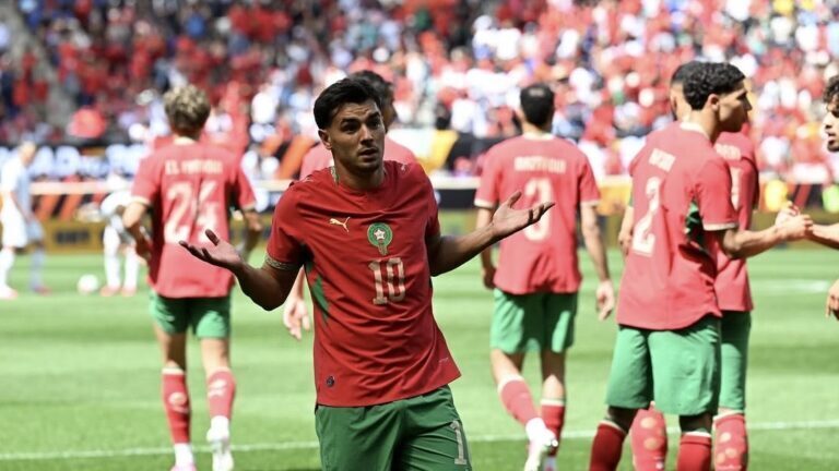 Maroc-Canada : Chadi Riad incertain, Ouahbi défend Brahim Díaz Maroc-Canada : Chadi Riad incertain, Ouahbi défend Brahim Díaz