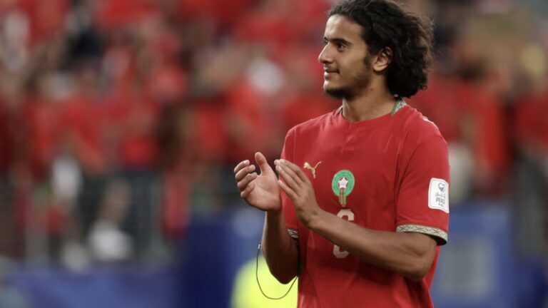 Ayyoub Bouaddi avec le Maroc : la FFF reconnaît une perte importante