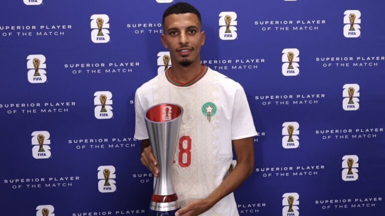 Canada – Maroc : Azzedine Ounahi élu homme du match Canada – Maroc : Azzedine Ounahi élu homme du match