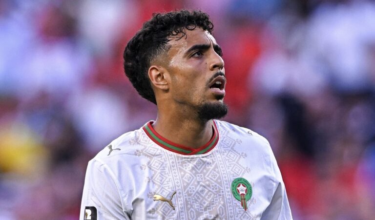 Mateta sur Chadi Riad : “Sur le terrain, c’est autre chose” Mateta sur Chadi Riad : “Sur le terrain, c’est autre chose”