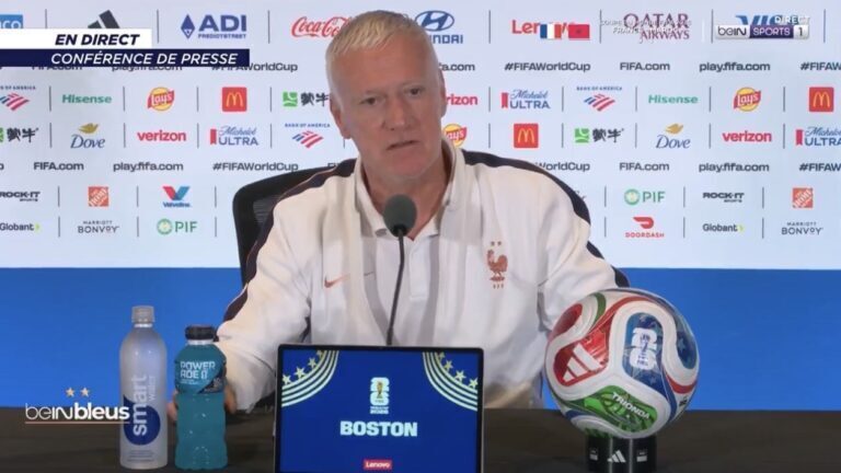 France-Maroc : Didier Deschamps se méfie des Lions de l’Atlas Didier Deschamps se méfie des Li avant le quart de finale