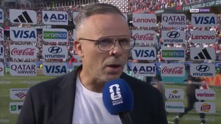 Mohamed Ouahbi discusses a handball on the first French goal: “There is a handball” Mohamed Ouahbi évoque une main sur le premier but français : « Il y a une main »