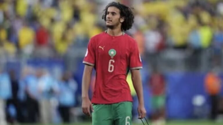 Ayyoub Bouaddi : “Je n’ai aucun regret d’avoir choisi les Lions de l’Atlas”