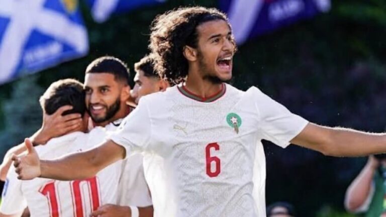 Lions de l’Atlas : Manchester City pousse pour recruter Ayyoub Bouaddi