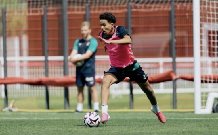 Aymen Assab déjà avec les pros de Monaco après son arrivée