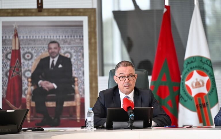 Fouzi Lekjaa fixe les priorités avant le Mondial 2030 Fouzi Lekjaa fixe les priorités avant le Mondial 2030