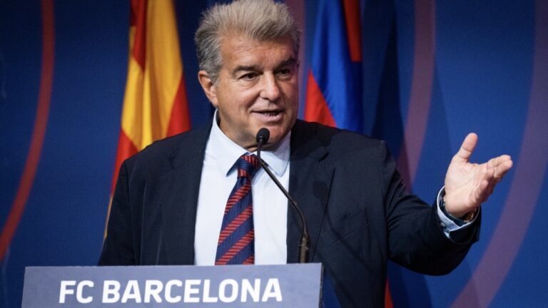 Joan Laporta: “Morocco is a reference in world football” Joan Laporta : « Le Maroc est une référence du football mondial »