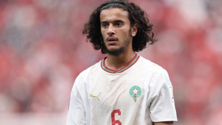Lions de l’Atlas : un transfert à 100 M€ se dessine pour Ayyoub Bouaddi Lions de l’Atlas : un transfert à 100 M€ se dessine pour Ayyoub Bouaddi