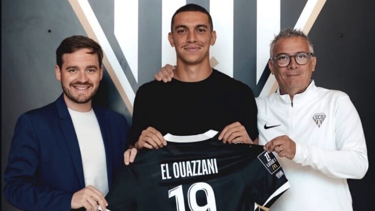 Mercato : Amine El Ouazzani rejoint officiellement Angers SCO Brouillon auto