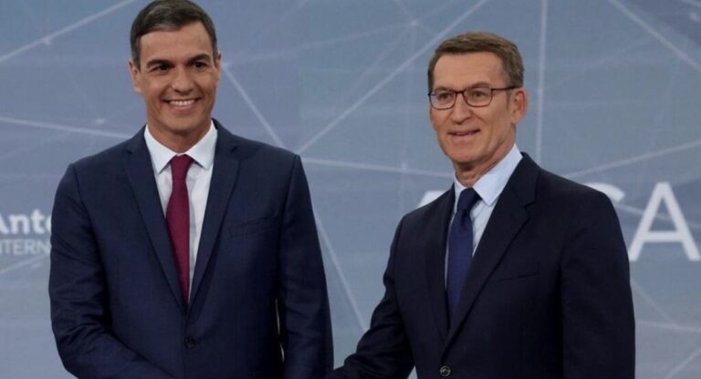 Mondial 2030 : Feijóo demande à Sánchez de ne pas céder la finale au Maroc Mondial 2030 : Feijóo demande à Sánchez de ne pas céder la finale au Maroc