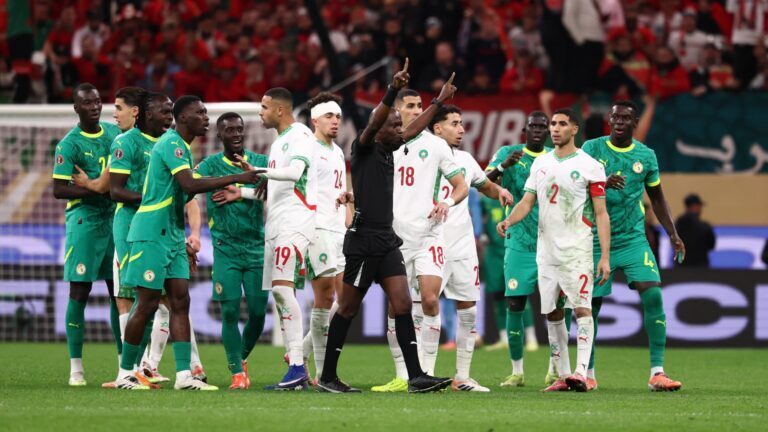 CAN 2025 : le TAS fixe la date de l’audience Maroc-Sénégal CAN 2025 : le TAS fixe la date de l’audience Maroc-Sénégal