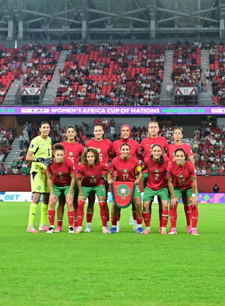 CAN féminine 2026 : le Maroc écrase le Kenya et prend la tête du groupe A
