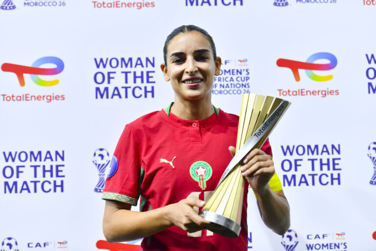 CAN féminine 2026 : Hanan Aït El Haj élue meilleure joueuse du match Maroc-Kenya
