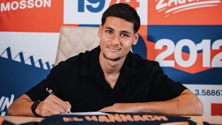 Naoufel El Hannach retrouve Montpellier pour poursuivre sa progression