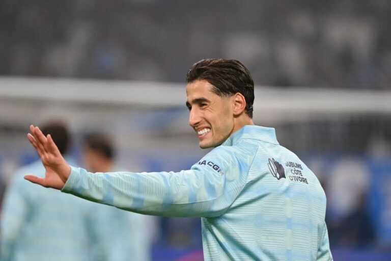 Nayef Aguerd se dirige vers un maintien à l’OM Nayef Aguerd se dirige vers un maintien à l’OM