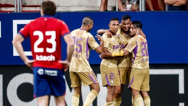 Sofiane Rahimi poursuit sur sa lancée et mène Al-Aïn à la victoire face à Osasuna