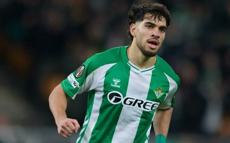Betis : Ez Abde forfait contre la Real Sociedad
