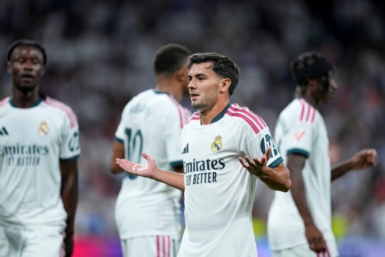 Brahim Díaz, un but annulé face à la Real Sociedad