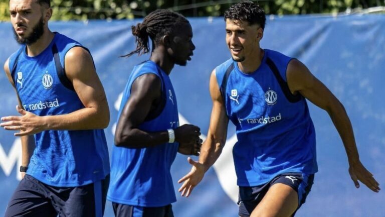 OM : Nayef Aguerd de nouveau opérationnel OM : Nayef Aguerd de nouveau opérationnel