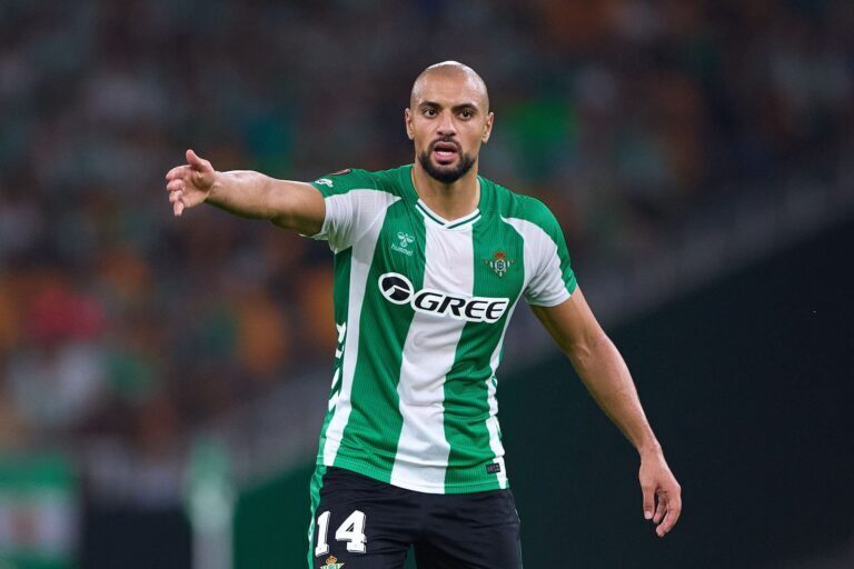 Sofyan Amrabat : le Betis aurait offert 4 M€