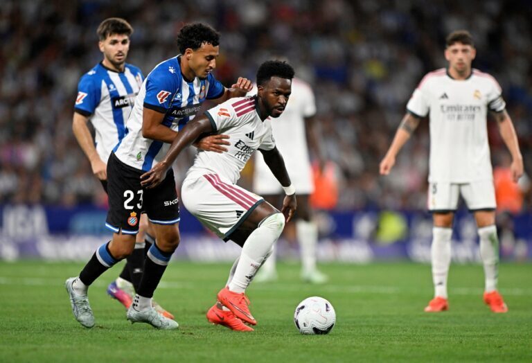 عمر الهلالي يلفت الأنظار أمام ريال مدريد ويثبت قيمته مع إسبانيول عمر الهلالي يلفت الأنظار أمام ريال مدريد ويثبت قيمته مع إسبانيول