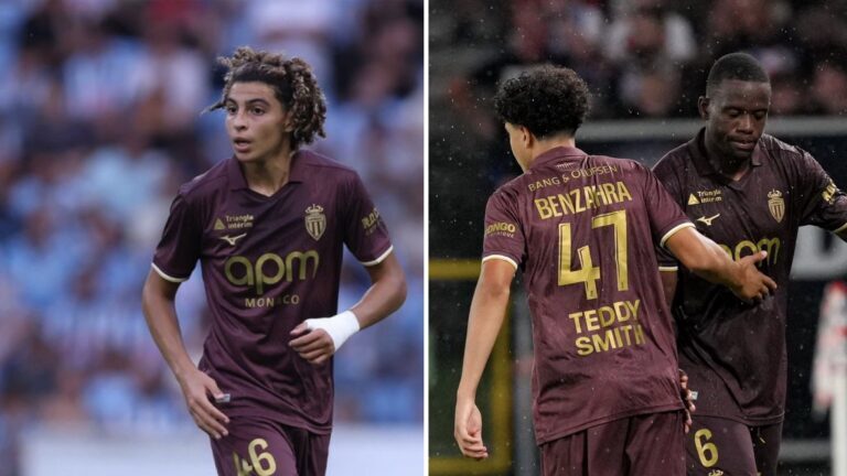 AS Monaco : débuts pros pour Soubeir et Benzahra AS Monaco : débuts pros pour Soubeir et Benzahra