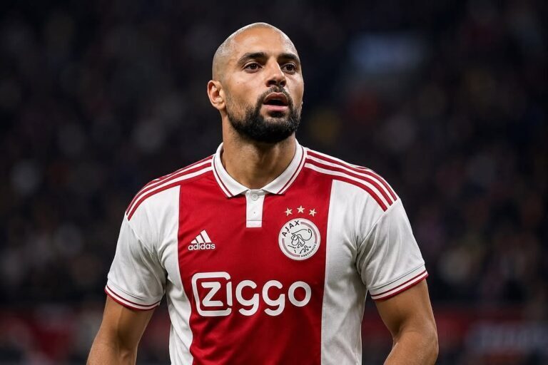 Sofyan Amrabat proche de rejoindre l’Ajax