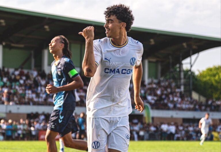 OM U19 : Ziyad Baha commence par un doublé Brouillon auto