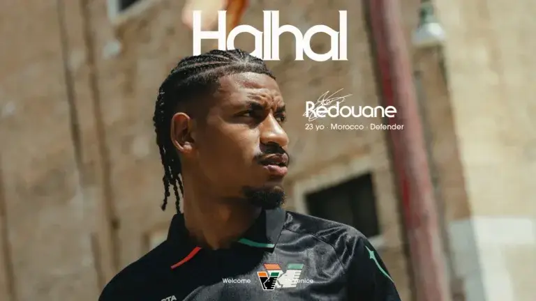 Officiel : Redouane Halhal s’engage avec le Venezia FC jusqu’en 2030 Officiel : Redouane Halhal s’engage avec le Venezia FC jusqu’en 2030