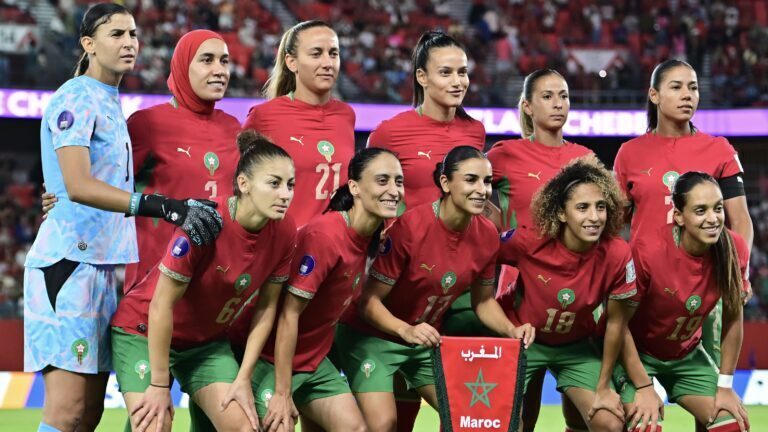 Le Maroc défiera l’Afrique du Sud en quart de finale de la CAN féminine