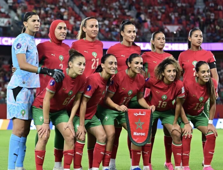 CAN 2026 : Maroc – Sénégal : Les Lionnes de l’Atlas terminent en tête de leur groupe Les Lionnes de l’Atlas terminent en tête de leur groupe après un nul face au Sénégal