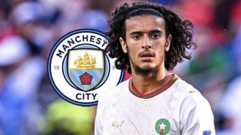 Ayyoub Bouaddi se rapproche de Manchester City