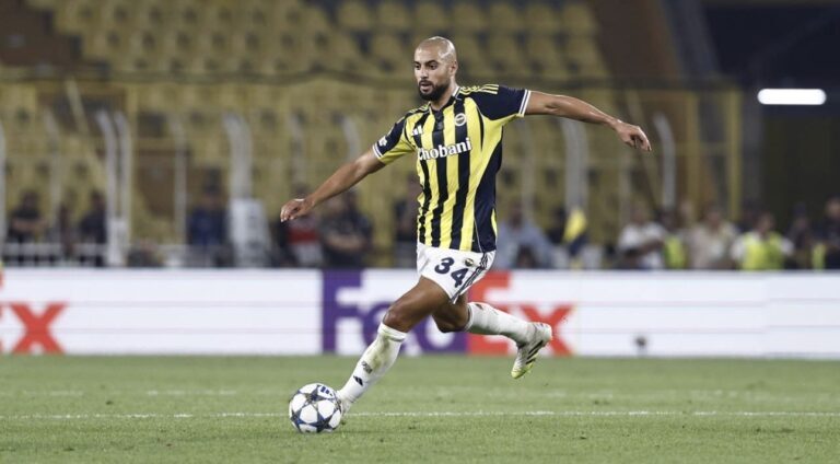 Sofyan Amrabat toujours dans l’impasse à Fenerbahçe
