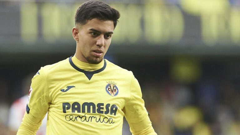 Ilias Akhomach : Villarreal refuse pour l’instant un prêt à l’OM