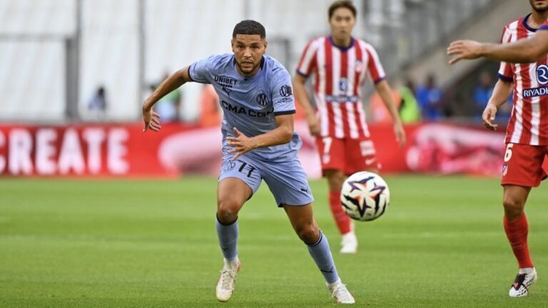 OM : Amine Harit se montre face à l’Atlético