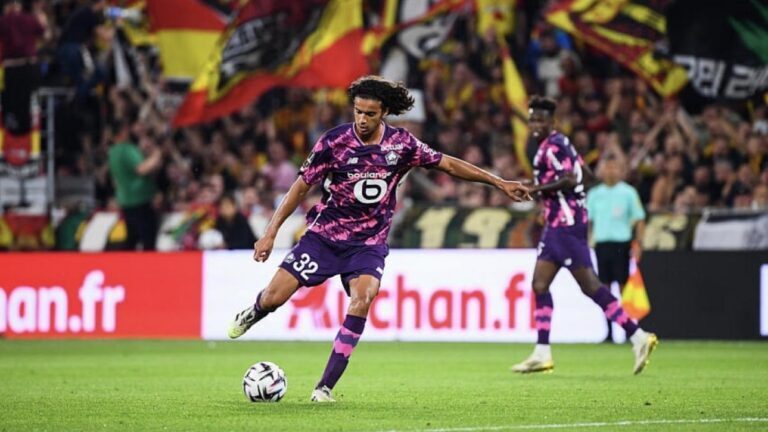 Ayyoub Bouaddi à Manchester City : accord annoncé Ayyoub Bouaddi à Manchester City : accord annoncé