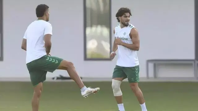 Betis : Abde retrouve le groupe, Galatasaray reste à l’affût Betis : Abde retrouve le groupe, Galatasaray reste à l’affût